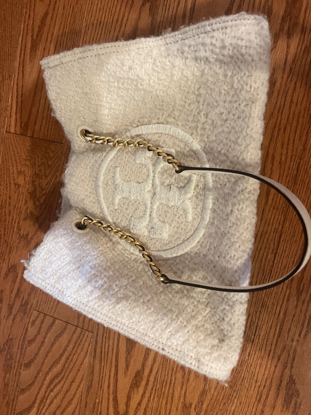 Tory Burch Boucle Tote Bag